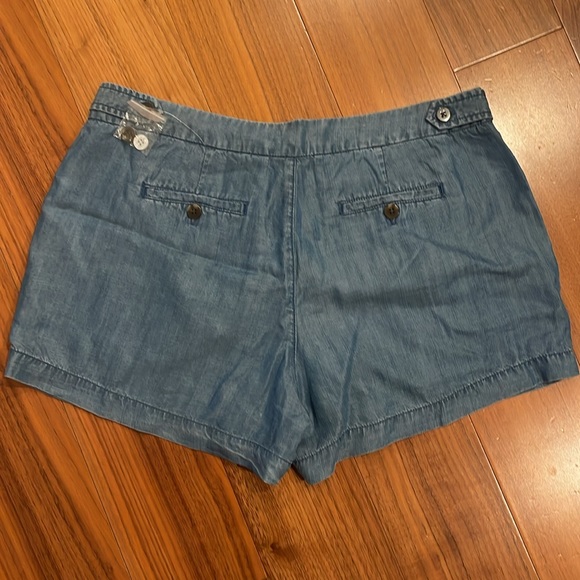 Bundle of two super soft denim chambray shorts - Picture 6 of 12